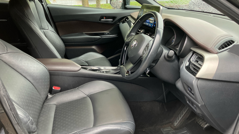 Toyota C-HR 1.8 Hybrid Excel 5dr CVT [Leather] Hybrid Hatchback